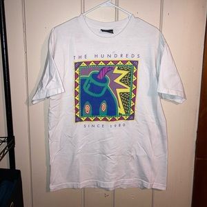 Mens The Hundreds Graphic Tee